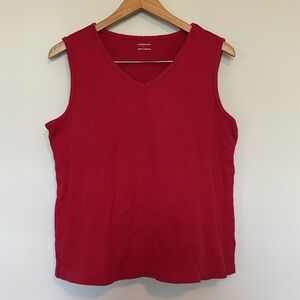 Croft & Barrow Tank Top Size L